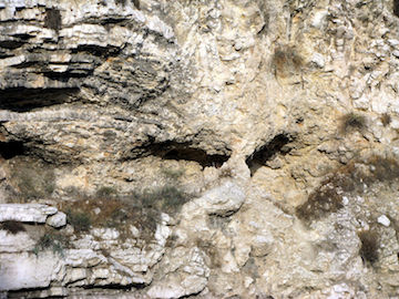 Jerusalem Gartengrab Augenhöhlen